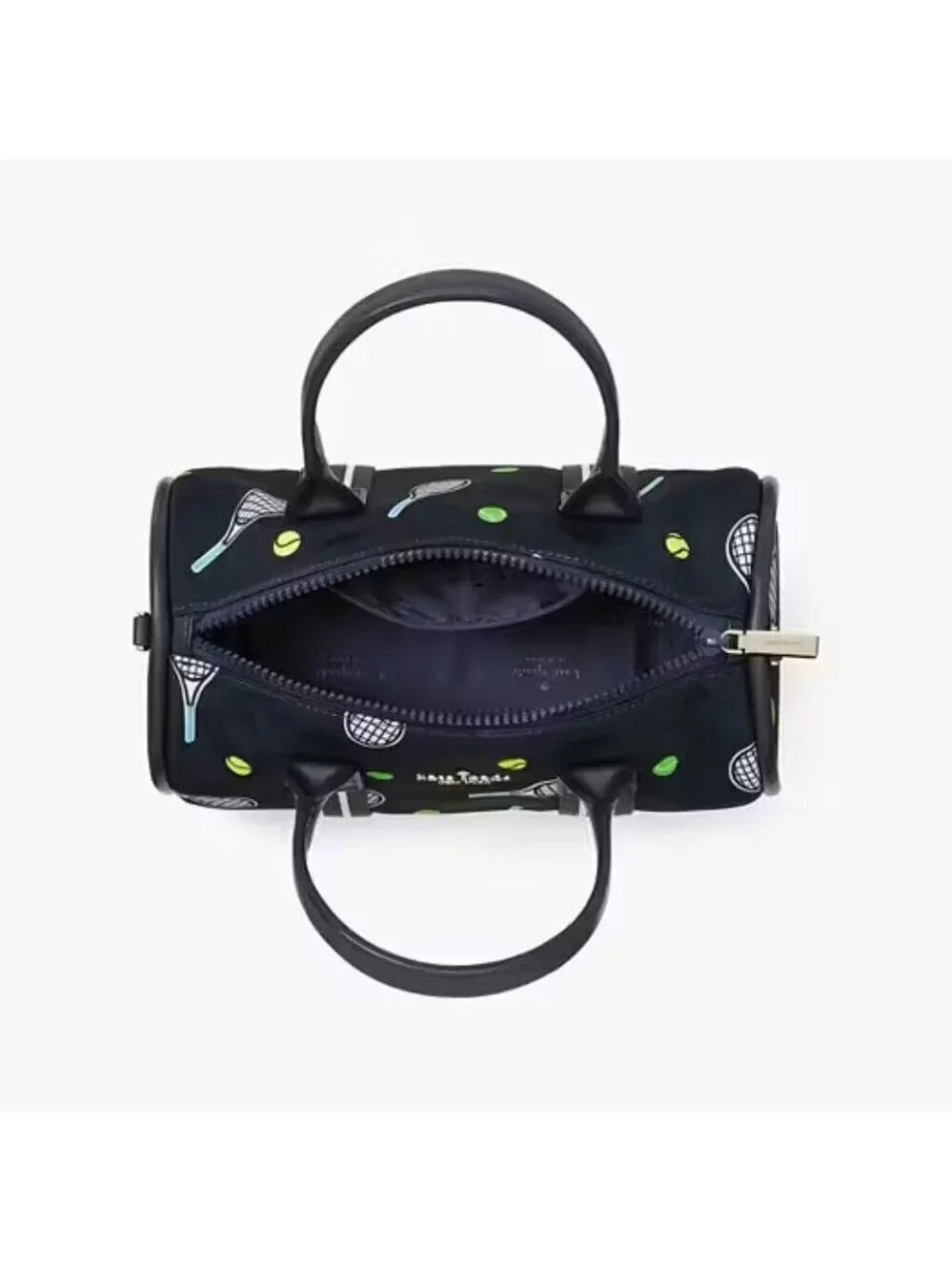 Rosie Racquet And Ball Small Duffle Crossbody.